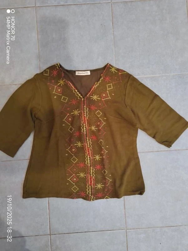 Top bordado – photo 7